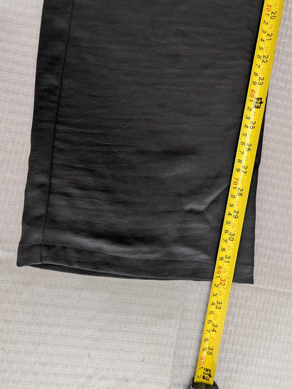 G By Giuliana Black Label Women's Black Straight Leg Cargo Trousers Size 2 New - Picture 10 of 14